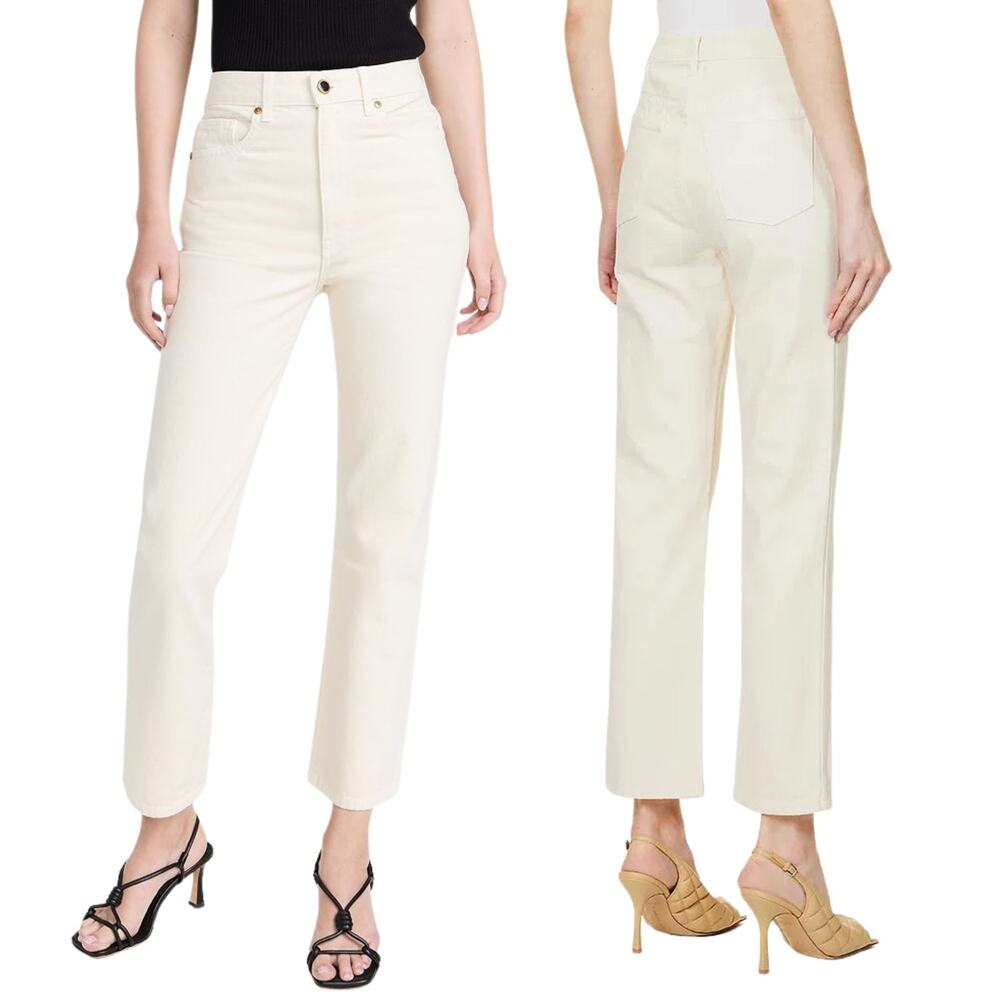 KHAITE ABIGAIL JEAN SIZE 28 - Picture 2 of 9
